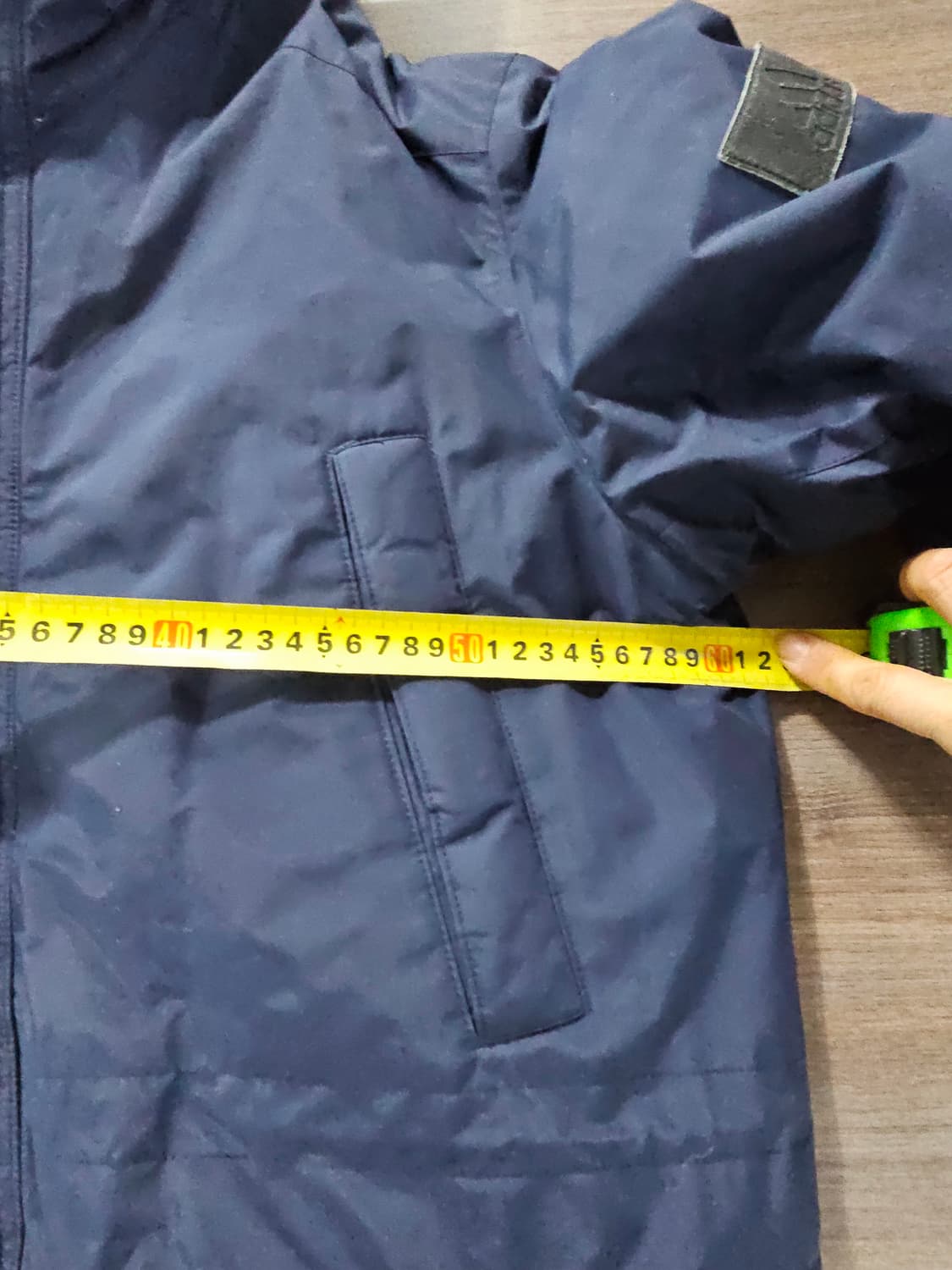 아디다스 후드 패딩 자켓 네이비 105 상품이미지6