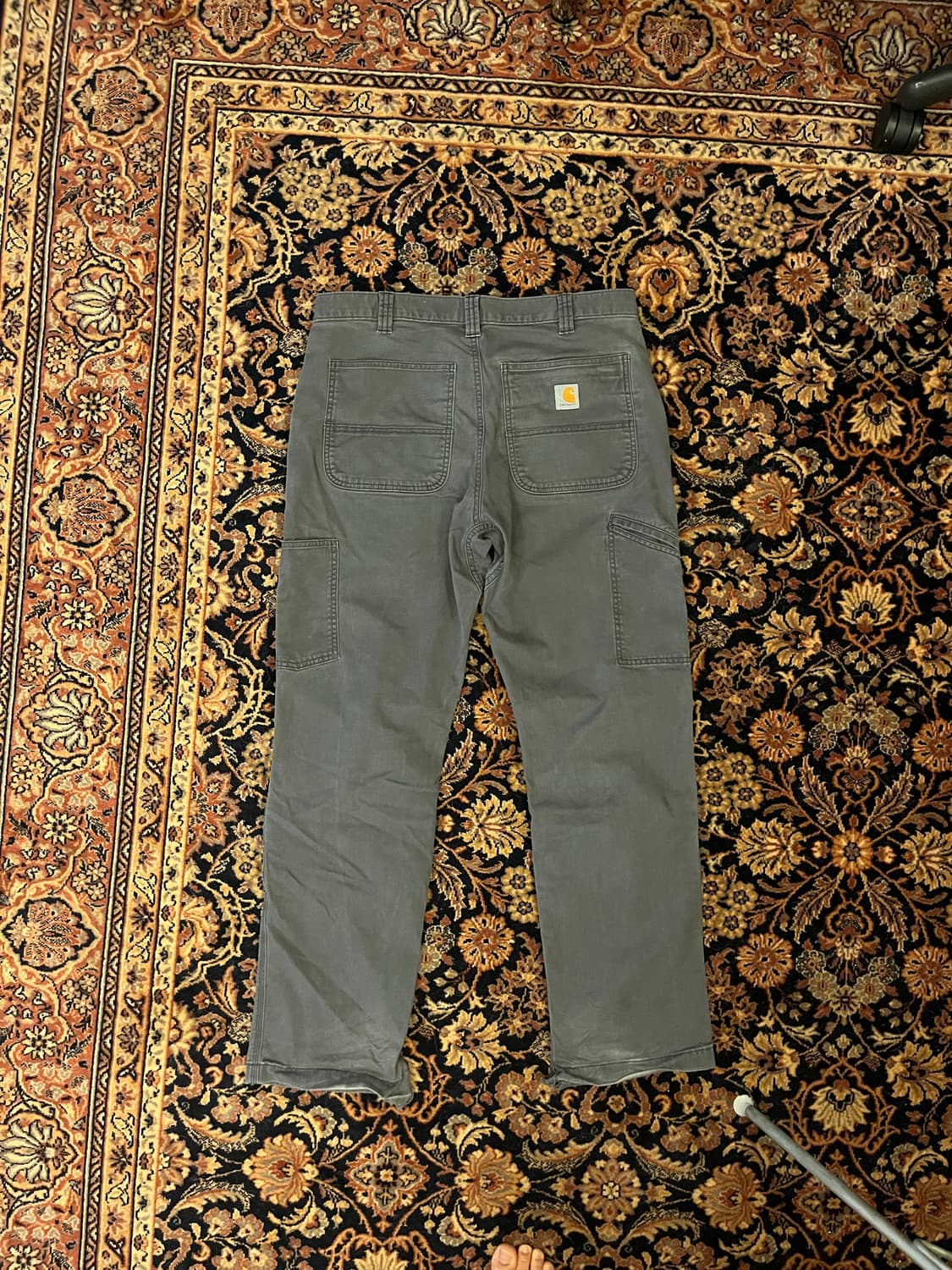 칼하트 더블니 팬츠 상품이미지2