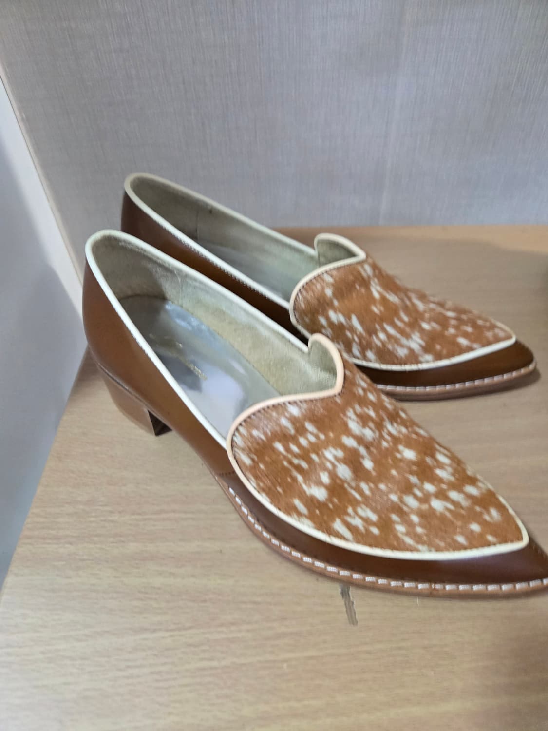 (245) MISS JEE COLLECTION 송치 펌프스 힐 구두 로퍼 상품이미지1