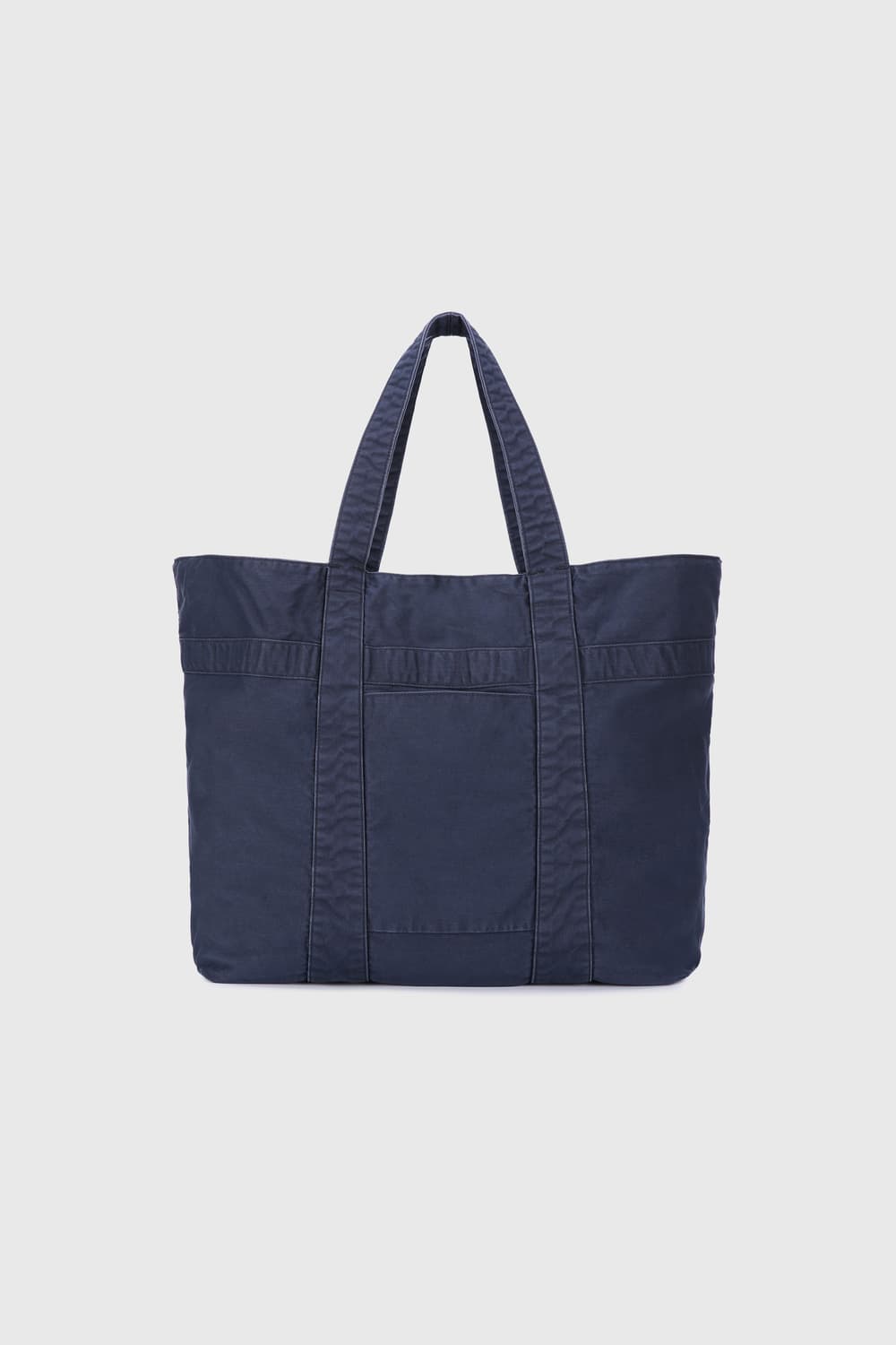 다이브인 WASHED JUMBO TOTE BAG (NAVY) 상품이미지1