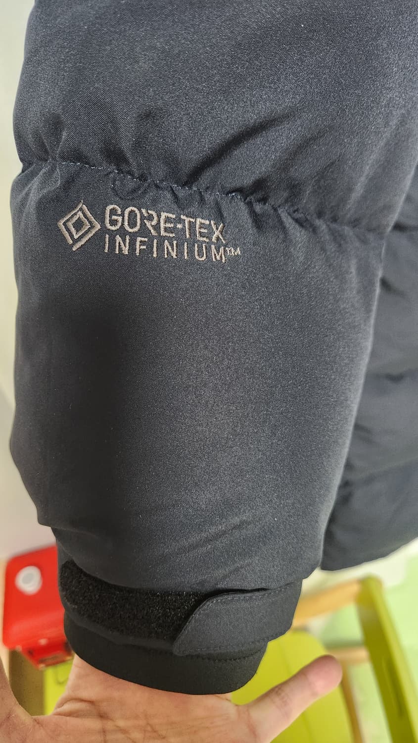 네파 남성 구스다운 롱패딩 105사이즈 상품이미지6