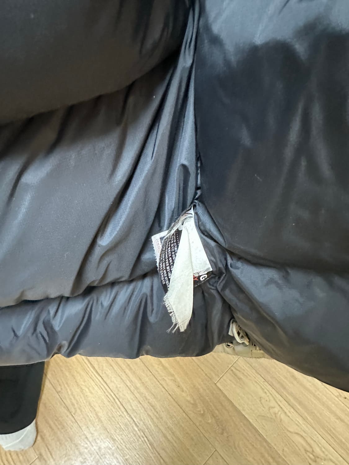 코오롱 안타티카 예전 버전  패딩 상품이미지6