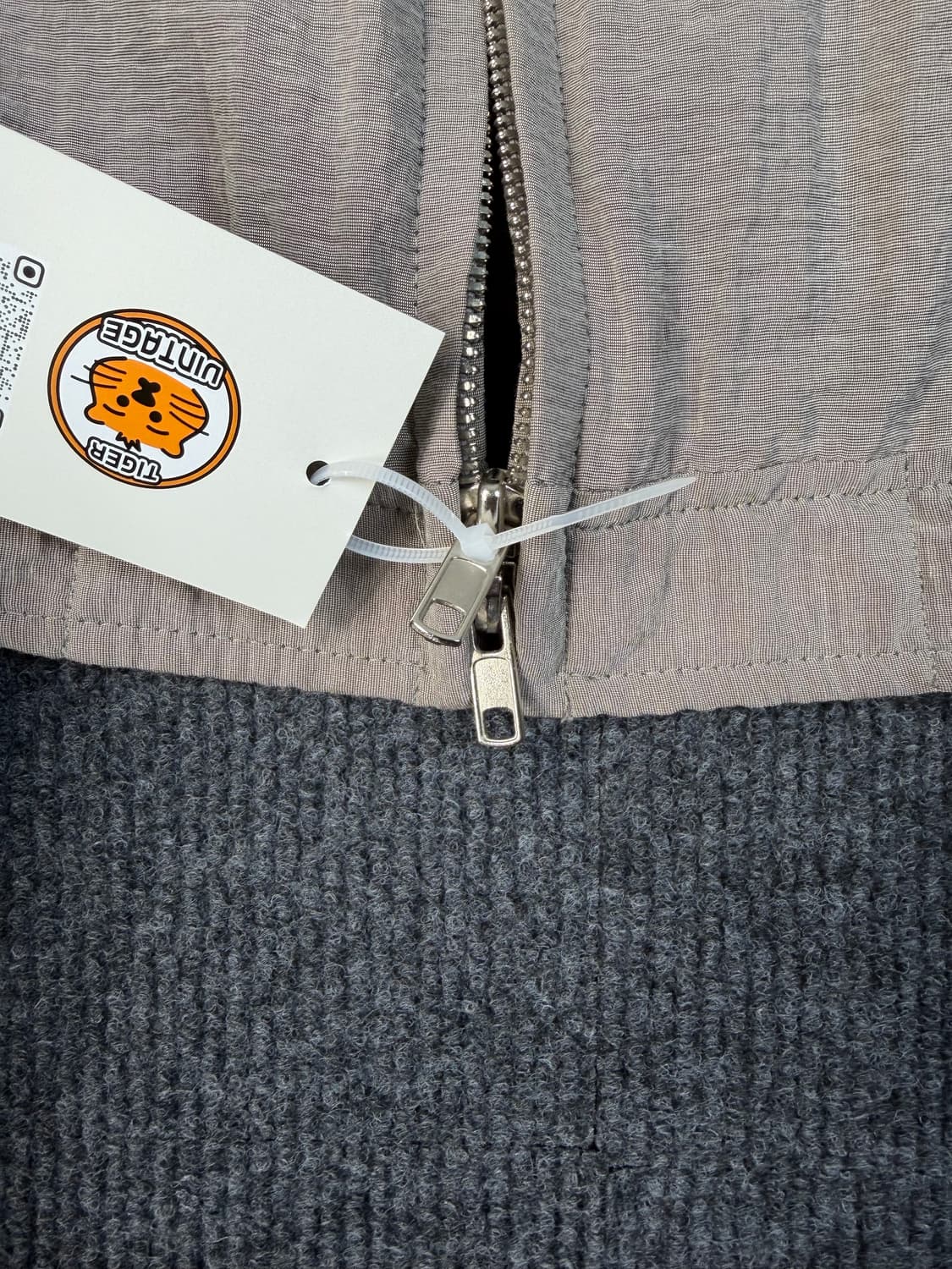 쿠어 크링클 2WAY 블루종자켓 상품이미지5