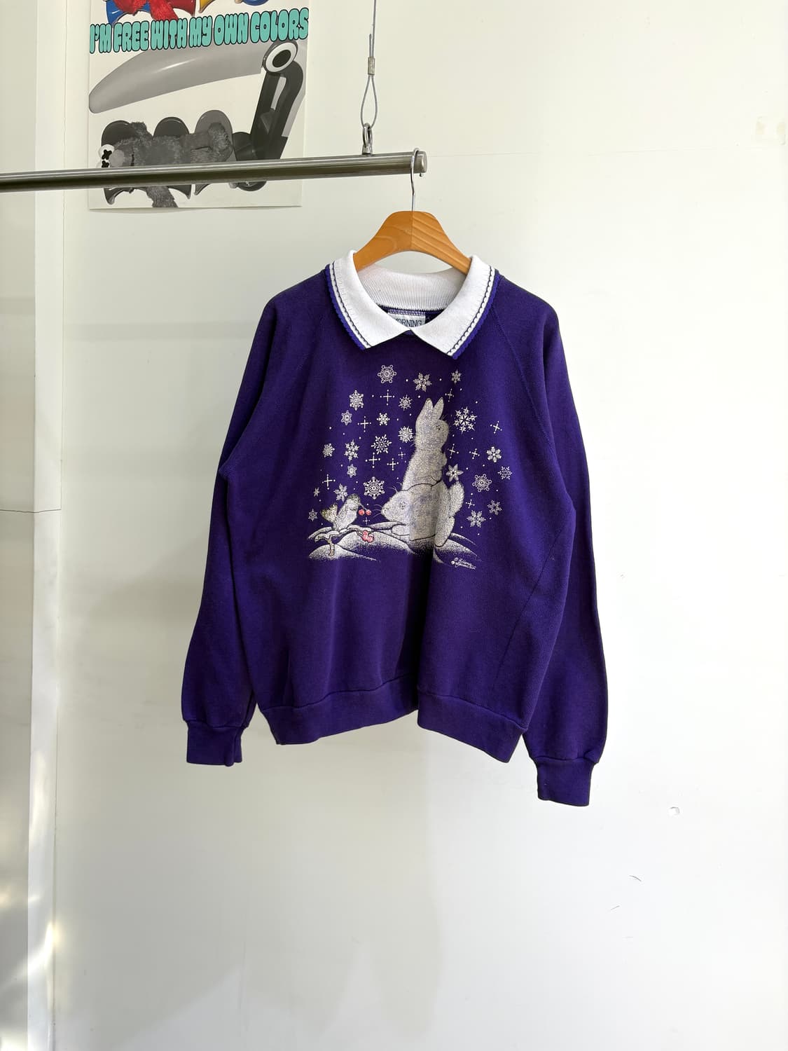 MORNING SUN (Made in USA) 맨투맨 상품이미지1