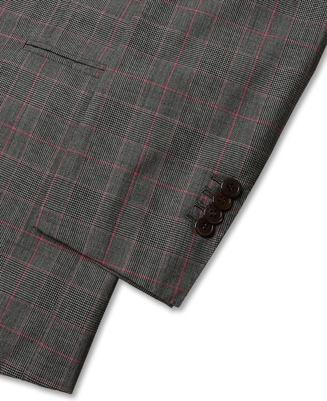 오라치오 루치아노 [Orazio Luciano] 글렌 체크 나폴리 수트 상품이미지4