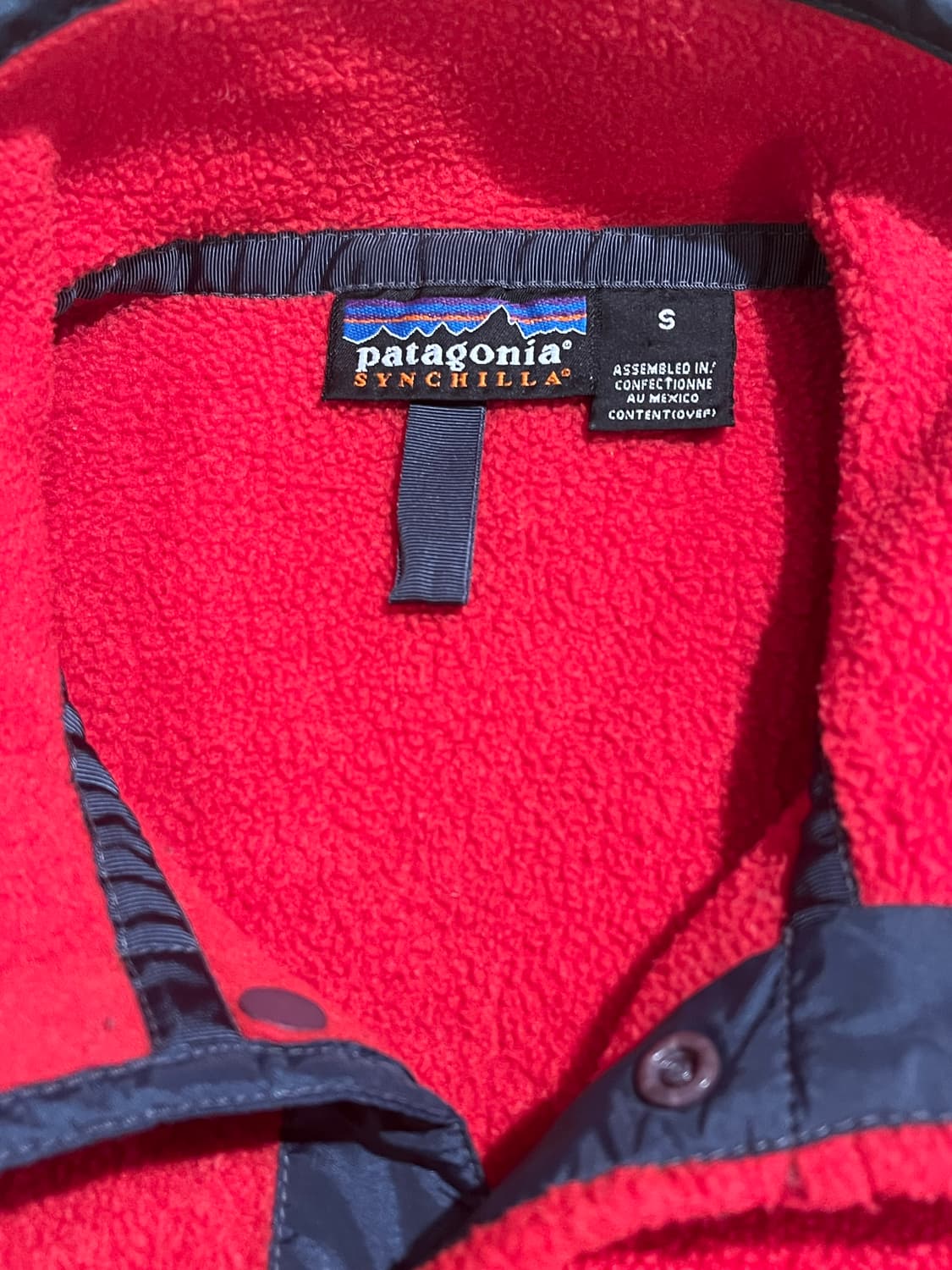 파타고니아 신칠라 스냅버튼 풀오버 상품이미지2