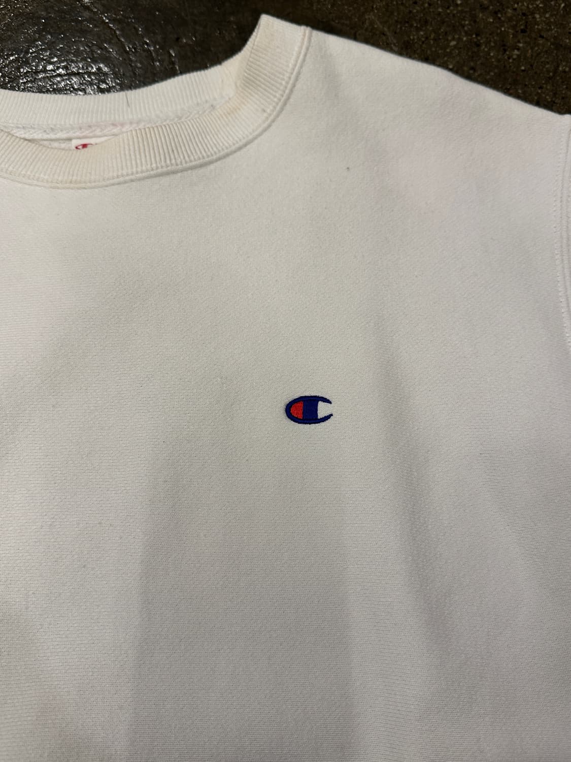 80s 챔피온 리버스위브 스웻셔츠 맨투맨 S 상품이미지3