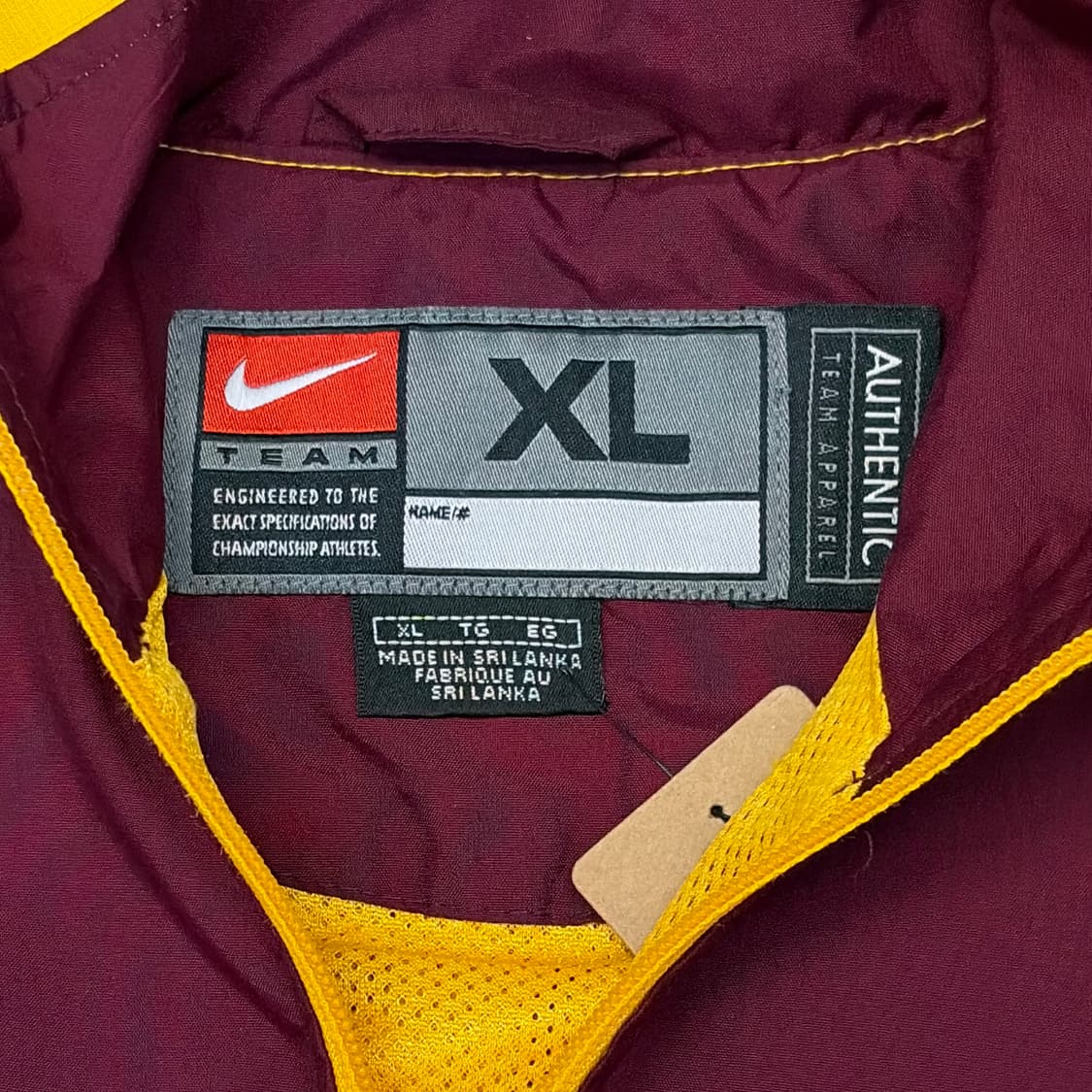 00s 미국 빈티지 나이키 애리조나 바람막이  상품이미지4