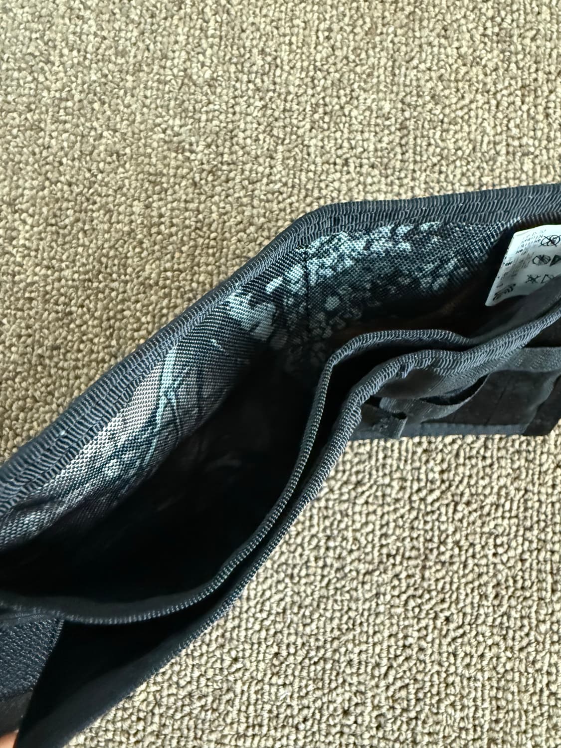 Old Logo Gregory 그레고리 카모플라주 벨크로 지갑 상품이미지4