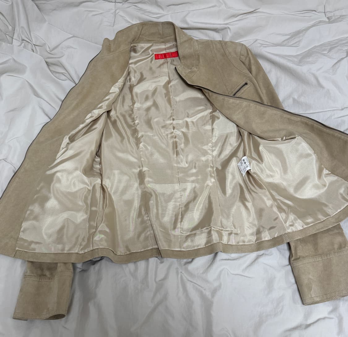 엘르 스웨이드 자켓 상품이미지3