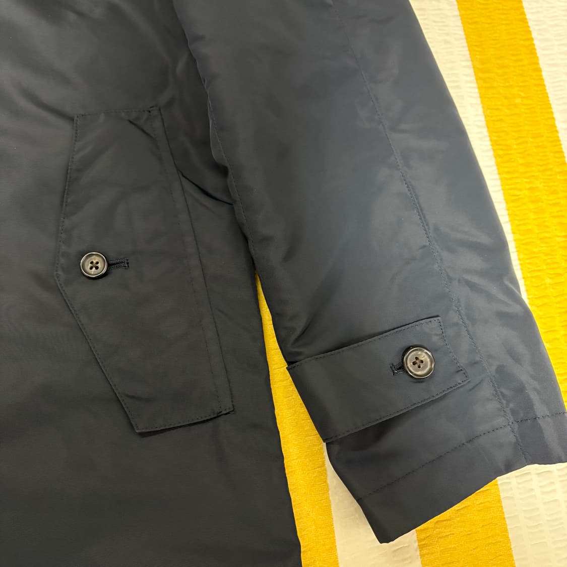 Brooks Brothers 브룩스브라더스 나일론 맥코트, 38R 상품이미지4