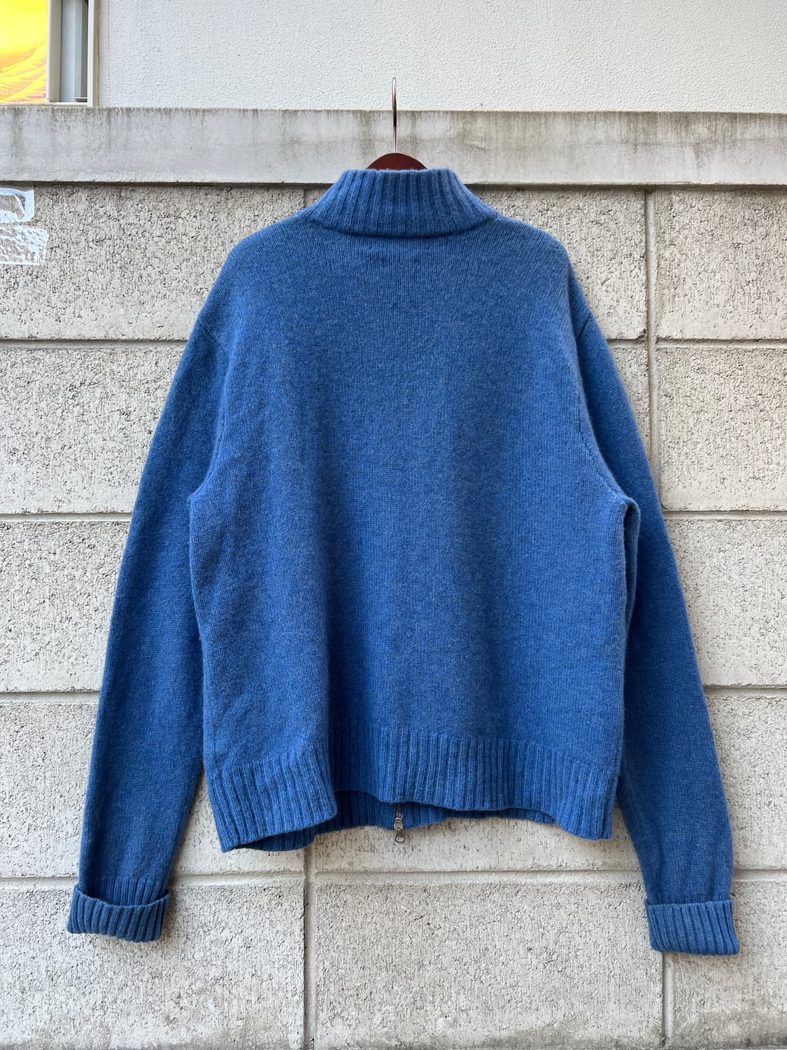 1990/00s POLO RALPH LAUREN 폴로램스울니트자켓 상품이미지2