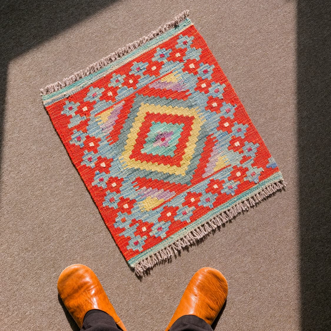 Kilim Rug K9226132 상품이미지3