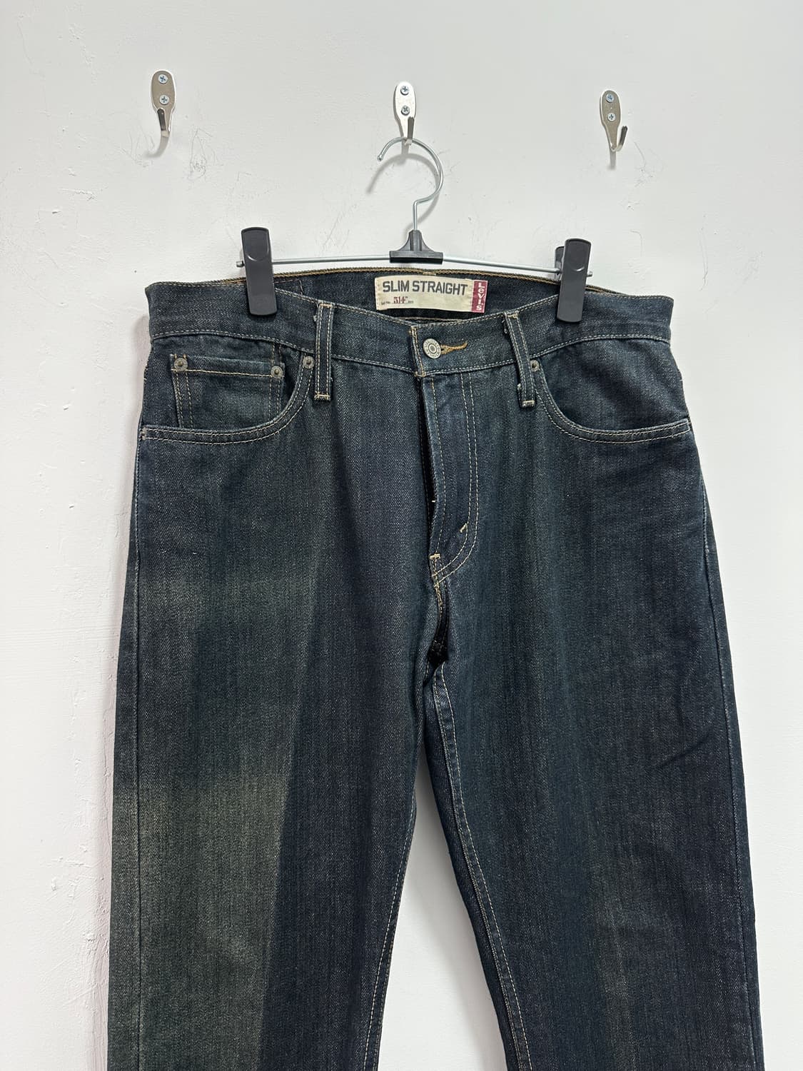 Levi’s 514 fade lines denim jeans 상품이미지7