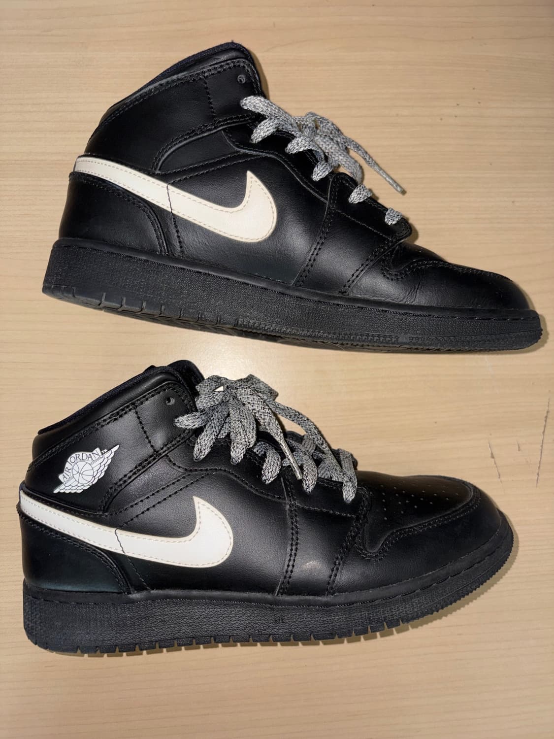 나이키 에어조던 블랙앤화이트 240 상품이미지1