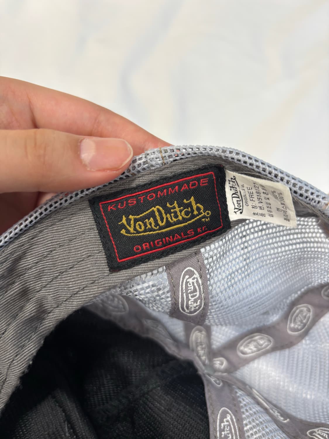 Von Dutch vintage cap 상품이미지6