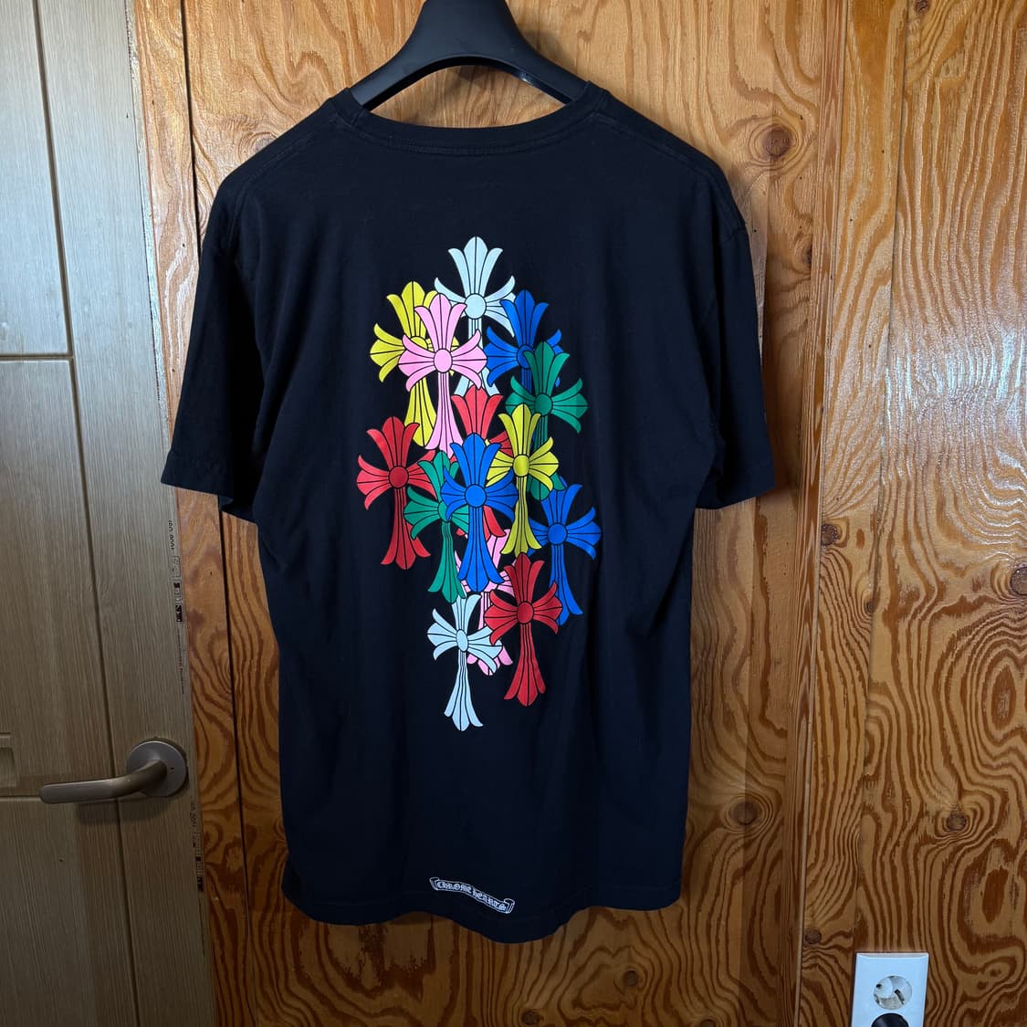 크롬하츠 멀티크로스 반팔 티셔츠 판매 합니다. 상품이미지2