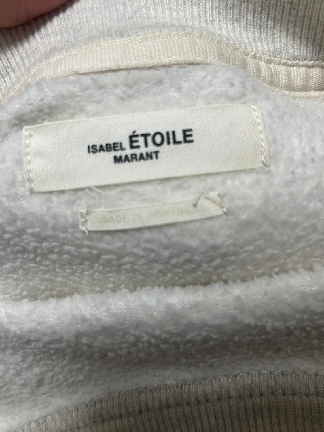 이자벨 마랑 에뚜왈 휴스턴 맨투맨 34 상품이미지4