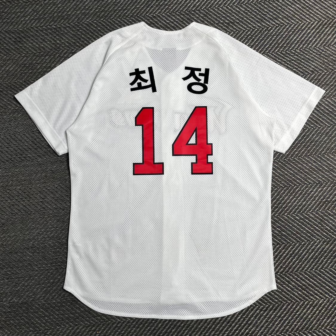 C&J KBO SK 와이번스 최정 마킹 유니폼y 5926 상품이미지2