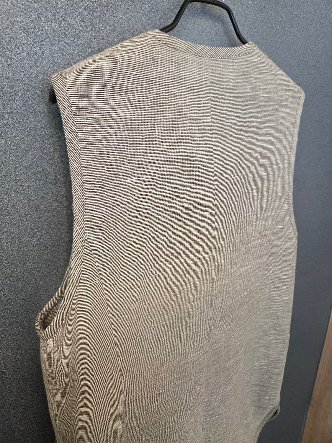 아이잗바바 린넨조끼 상품이미지7