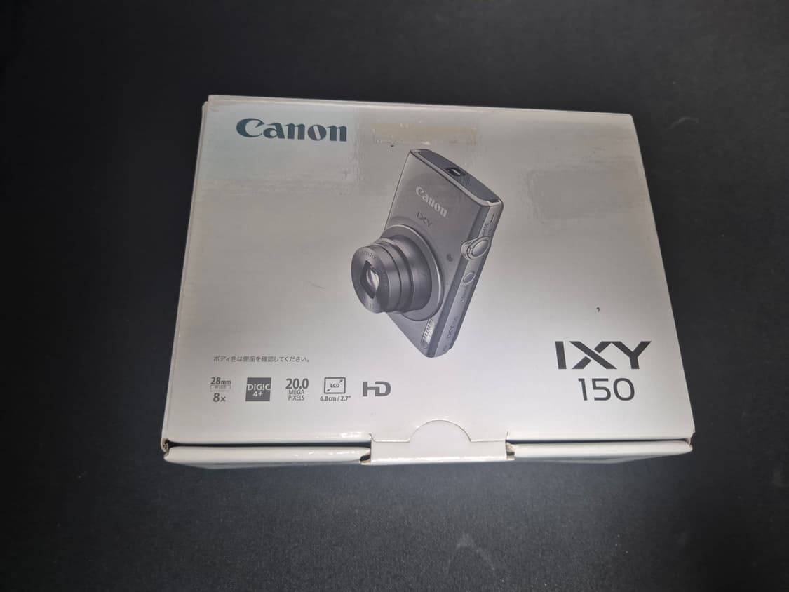 캐논 익서스160 (IXY 150) 실버 상품이미지6
