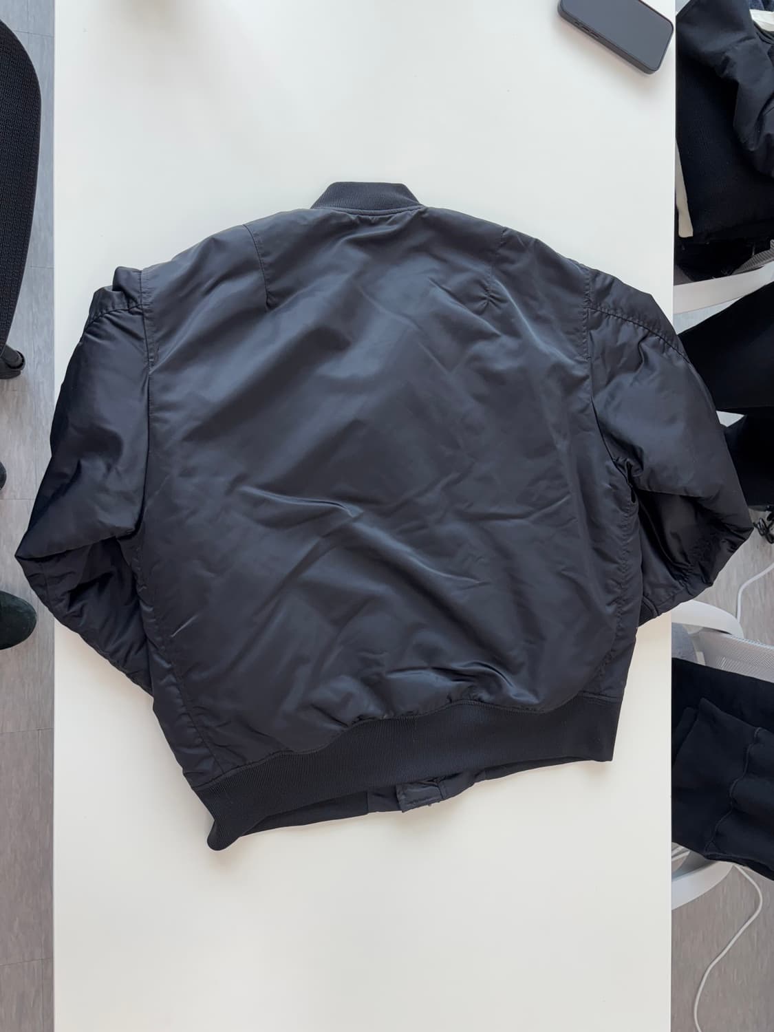 [XL/4] 하이크 ma-1 / 17412  상품이미지3