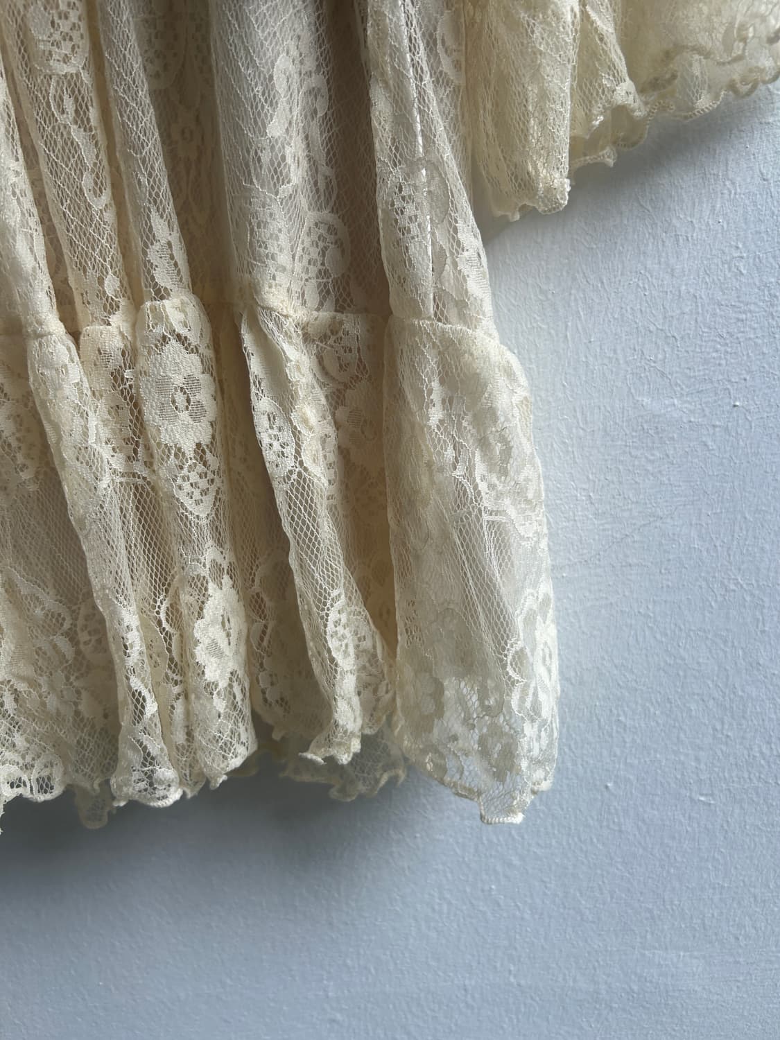 레이스 블라우스  상품이미지6