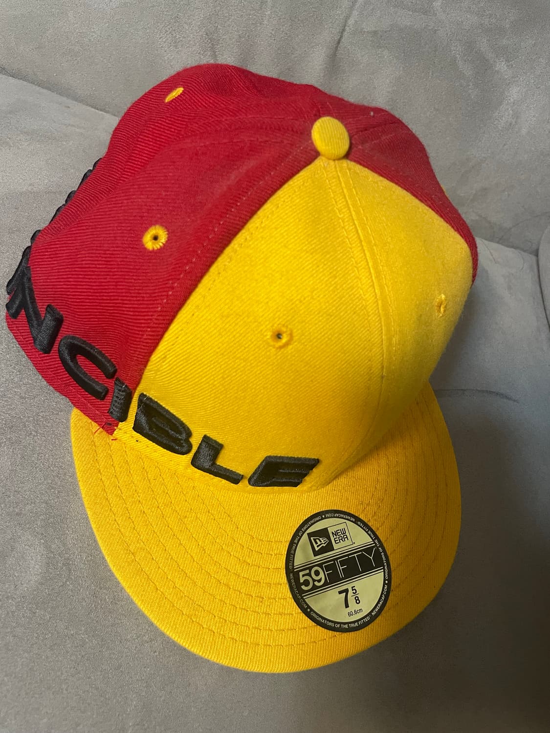 뉴에라 아이언맨 59FIFTY 모자 7 5/8 60.6 상품이미지1