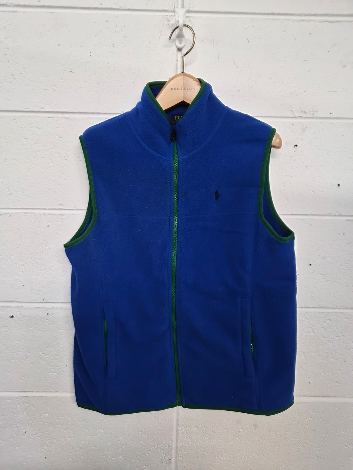 L) 폴로 랄프로렌 후리스 조끼 팝니다 상품이미지1