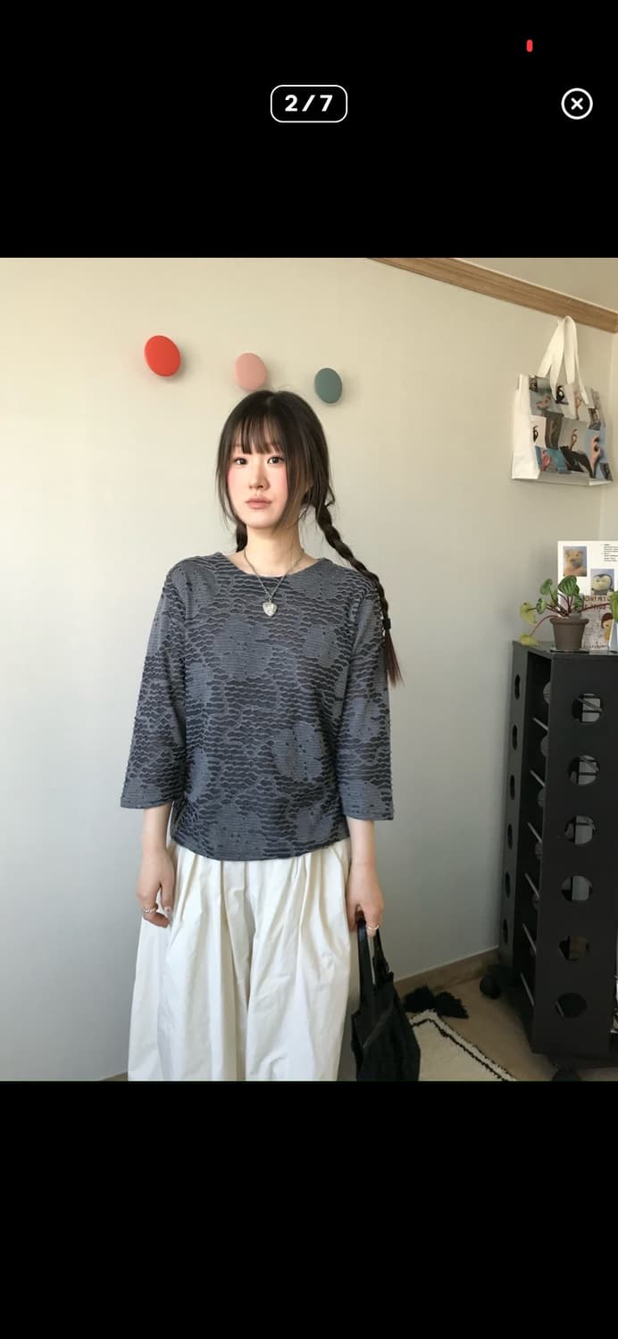 Oyoyohaus 빈티지 에스닉탑 상품이미지1