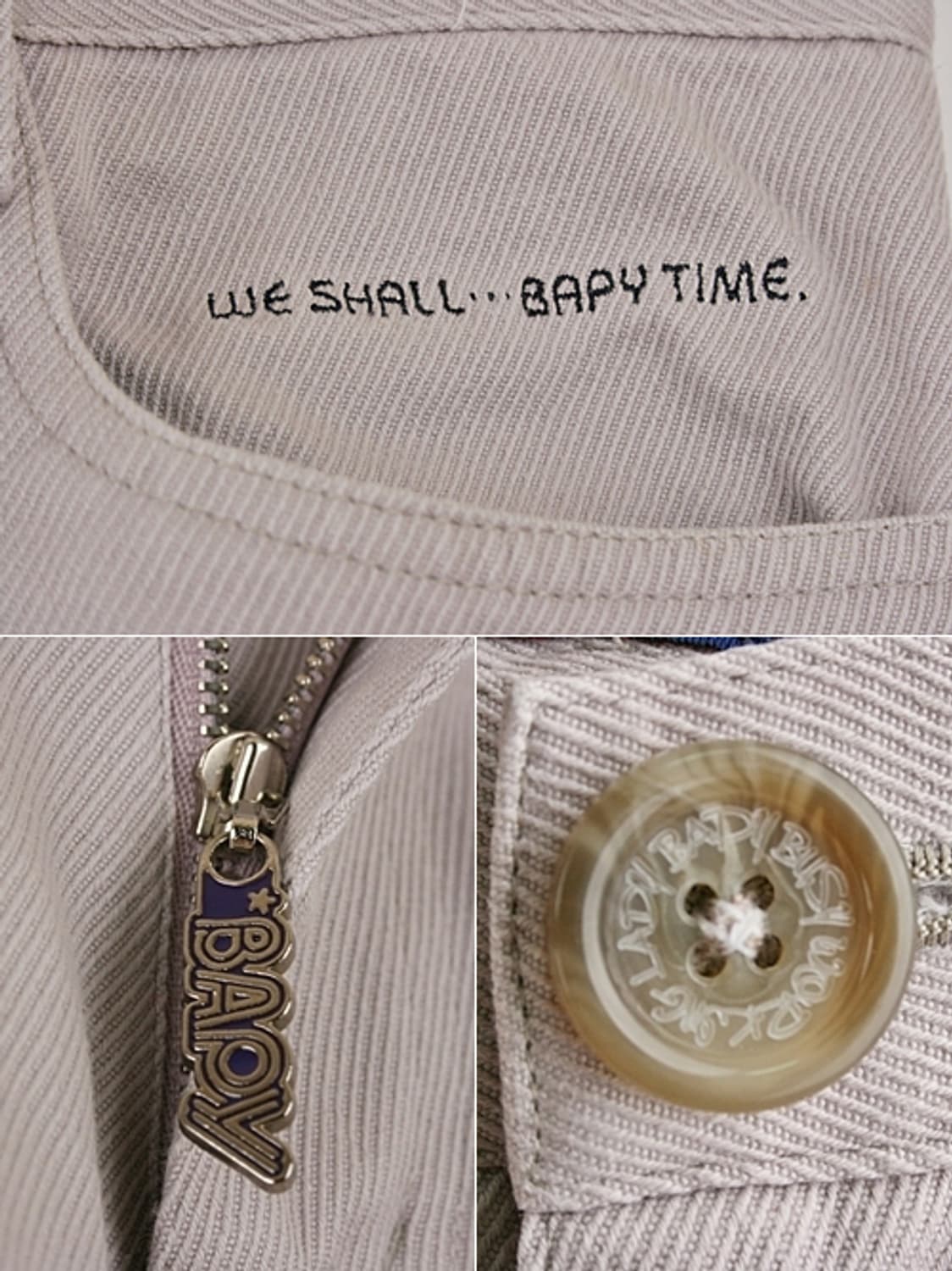 BAPY 베이피 코튼 카고 팬츠 상품이미지7