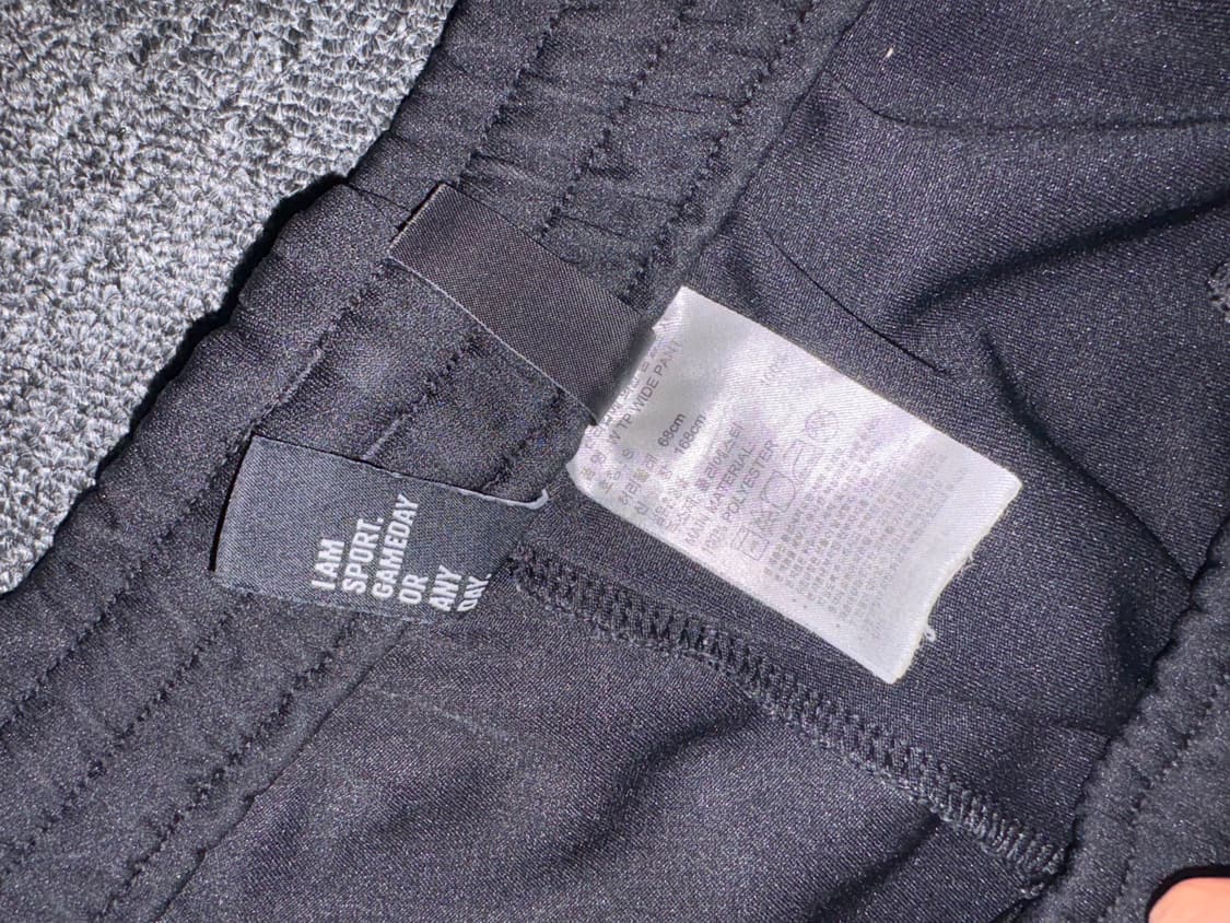 아디다스 와이드 트레이닝팬츠 S 핏 예쁨 상품이미지4