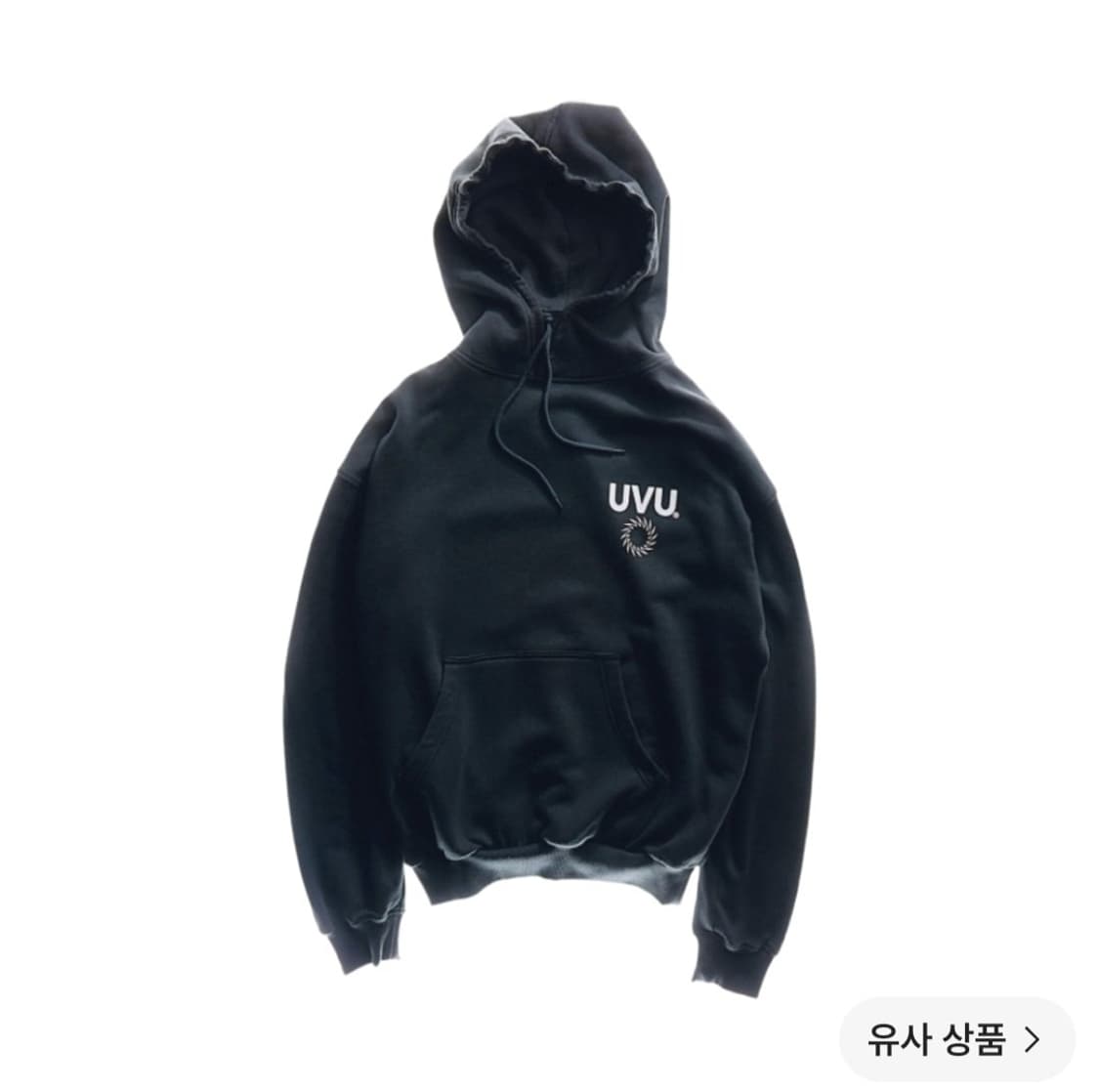 Uvu Insignia hoodie black M 상품이미지1