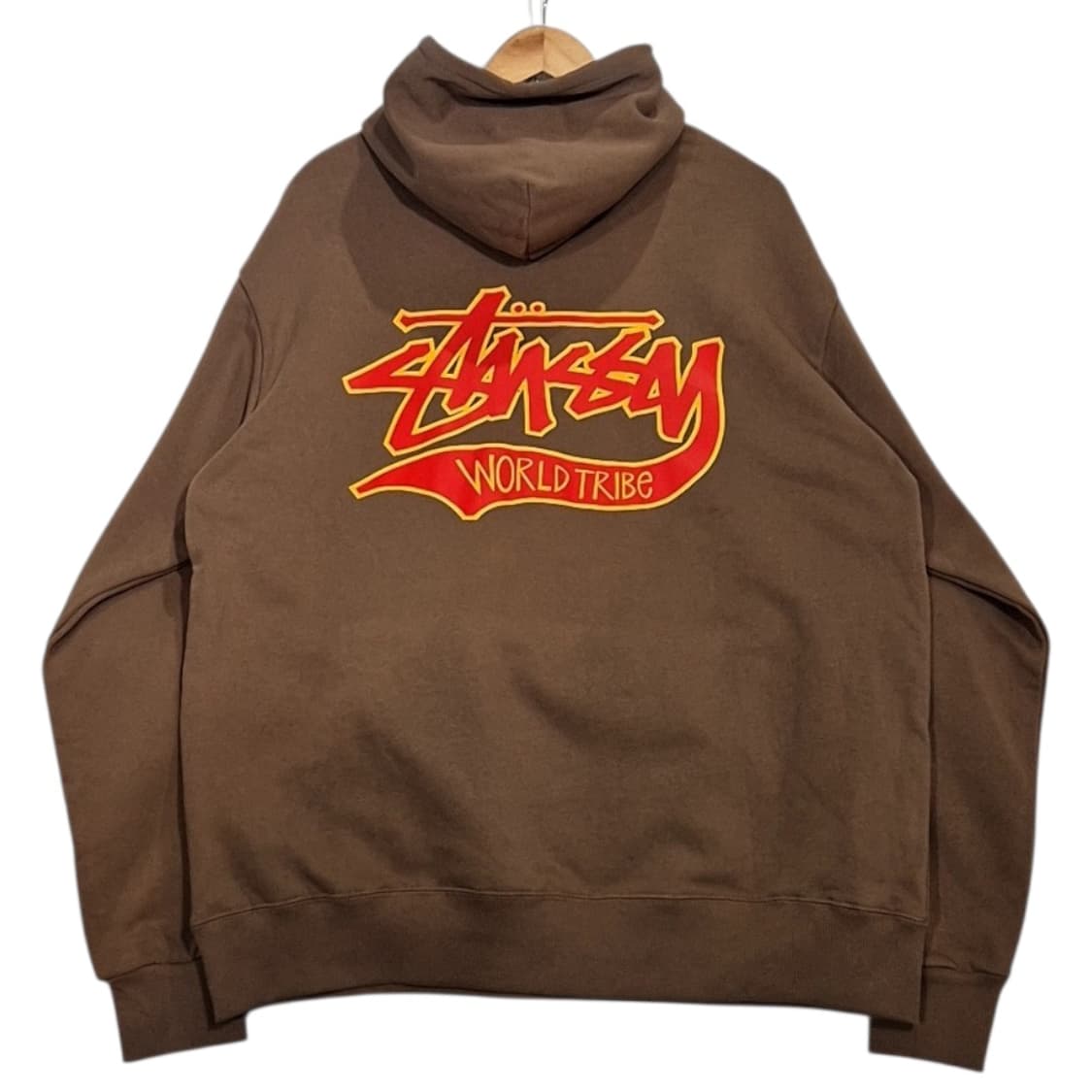 스투시 슬러거 후드티 커피  상품이미지1