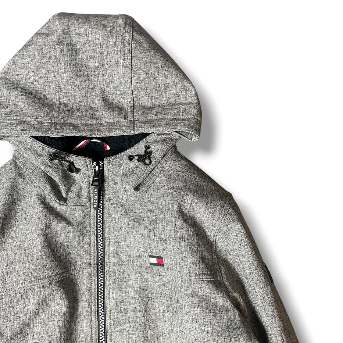 타미힐피거 소프트쉘 퍼포먼스 플리스 패딩 M 상품이미지3