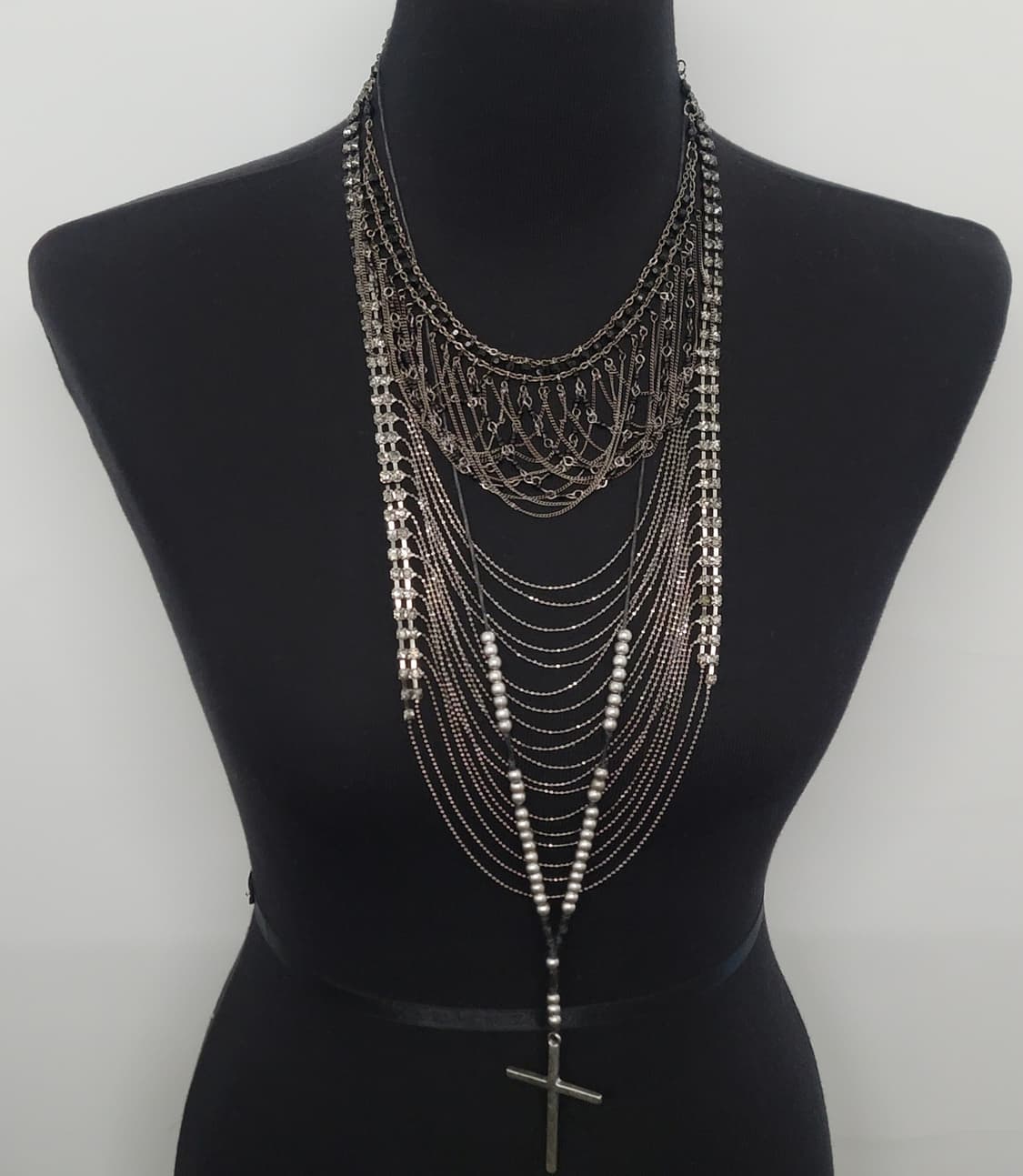 cross necklace set 상품이미지8