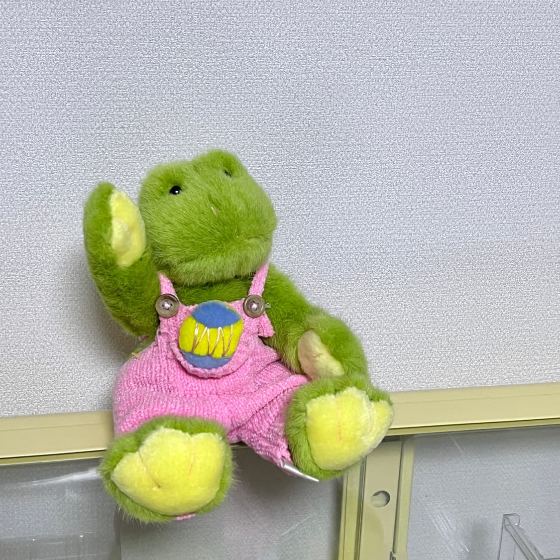 빈티지 HUGFUN 개구리 인형 상품이미지1
