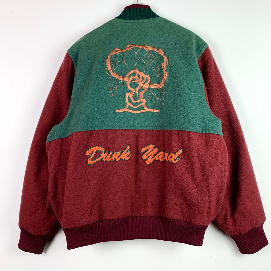 Nike 90s 덩크 야드 데이즈 빅로고 바시티 자켓 상품이미지6