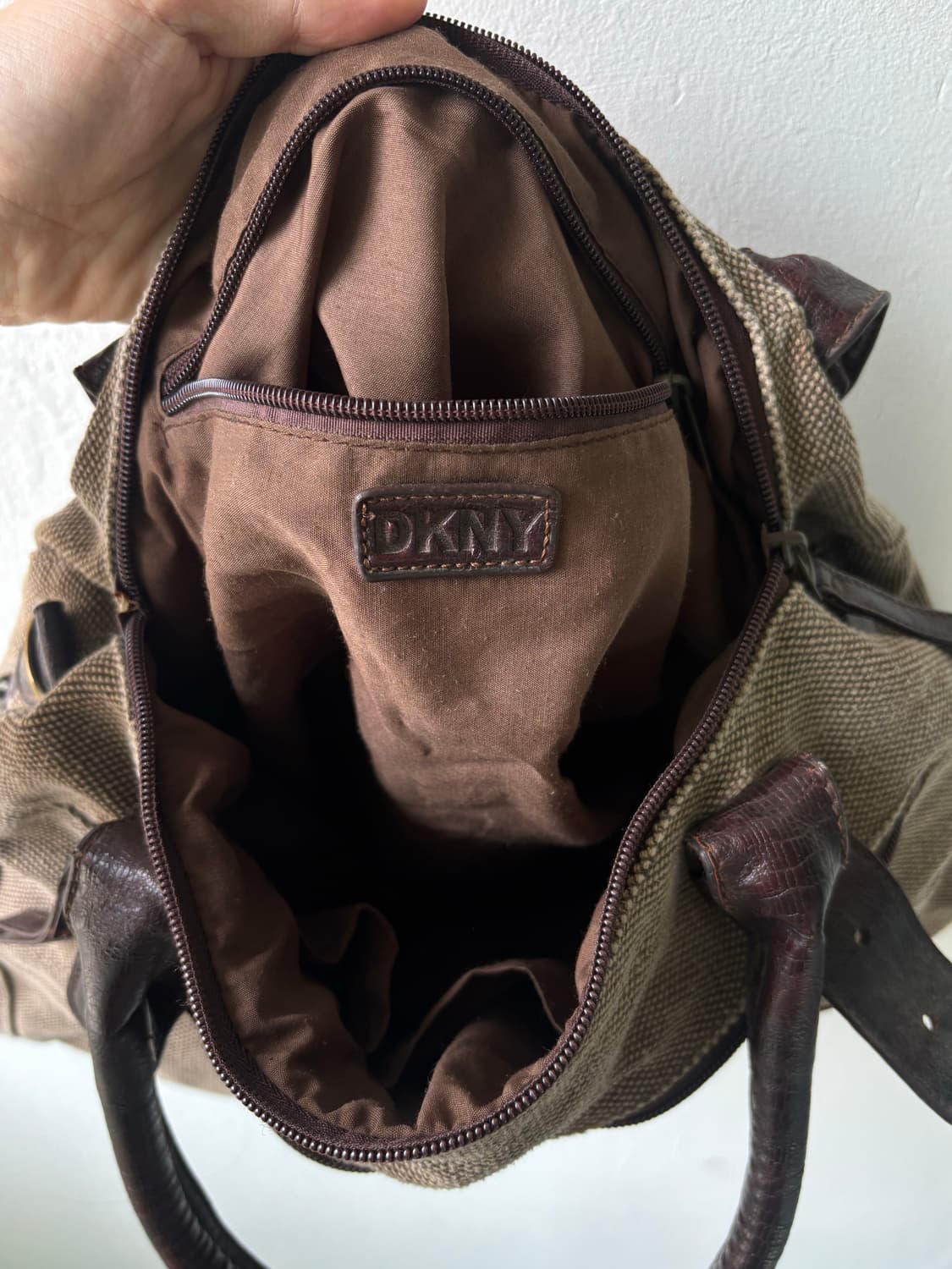 dkny 보스턴 숄더 백 상품이미지9