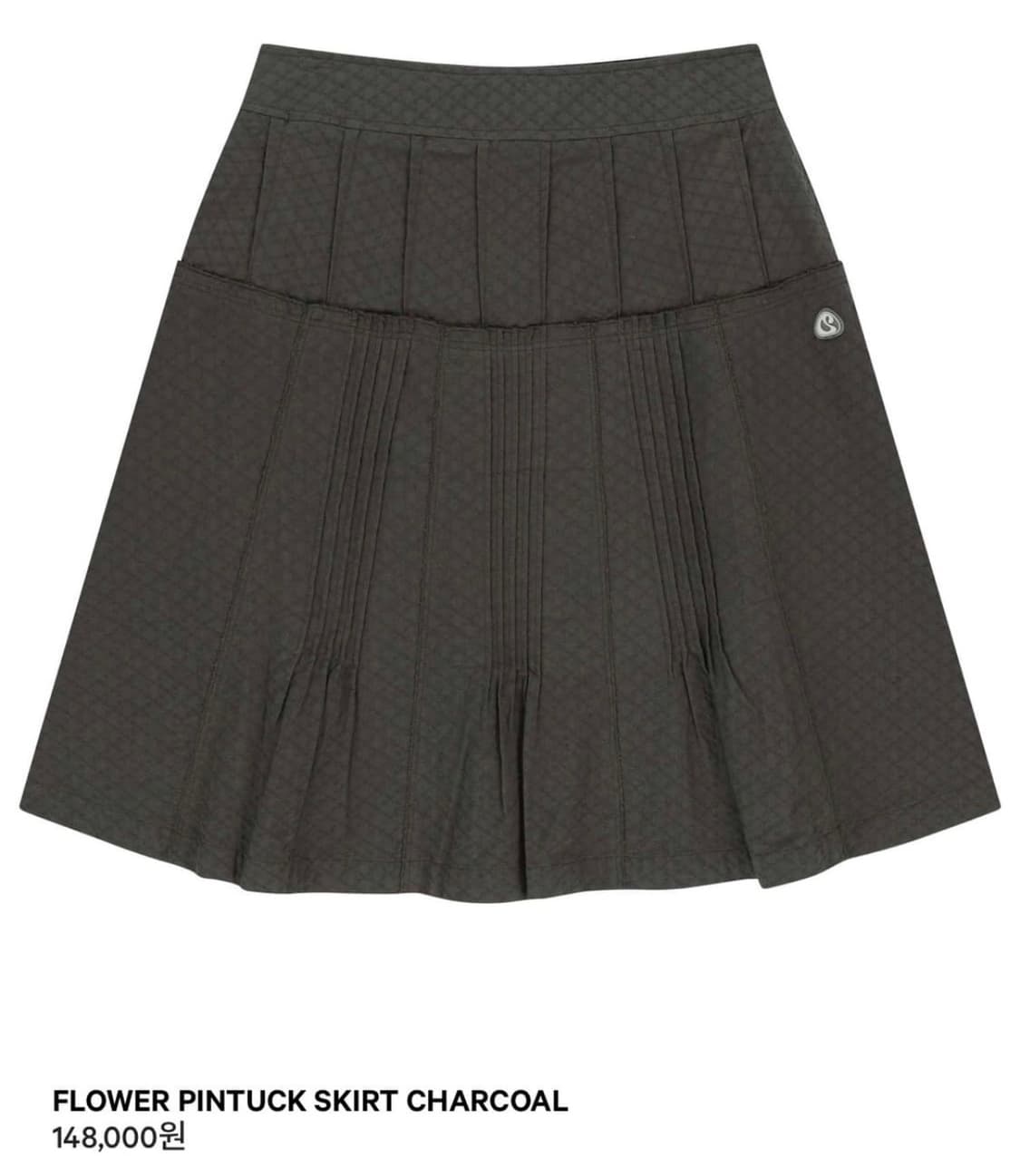 코이세이오 핀턱 스커트 상품이미지1