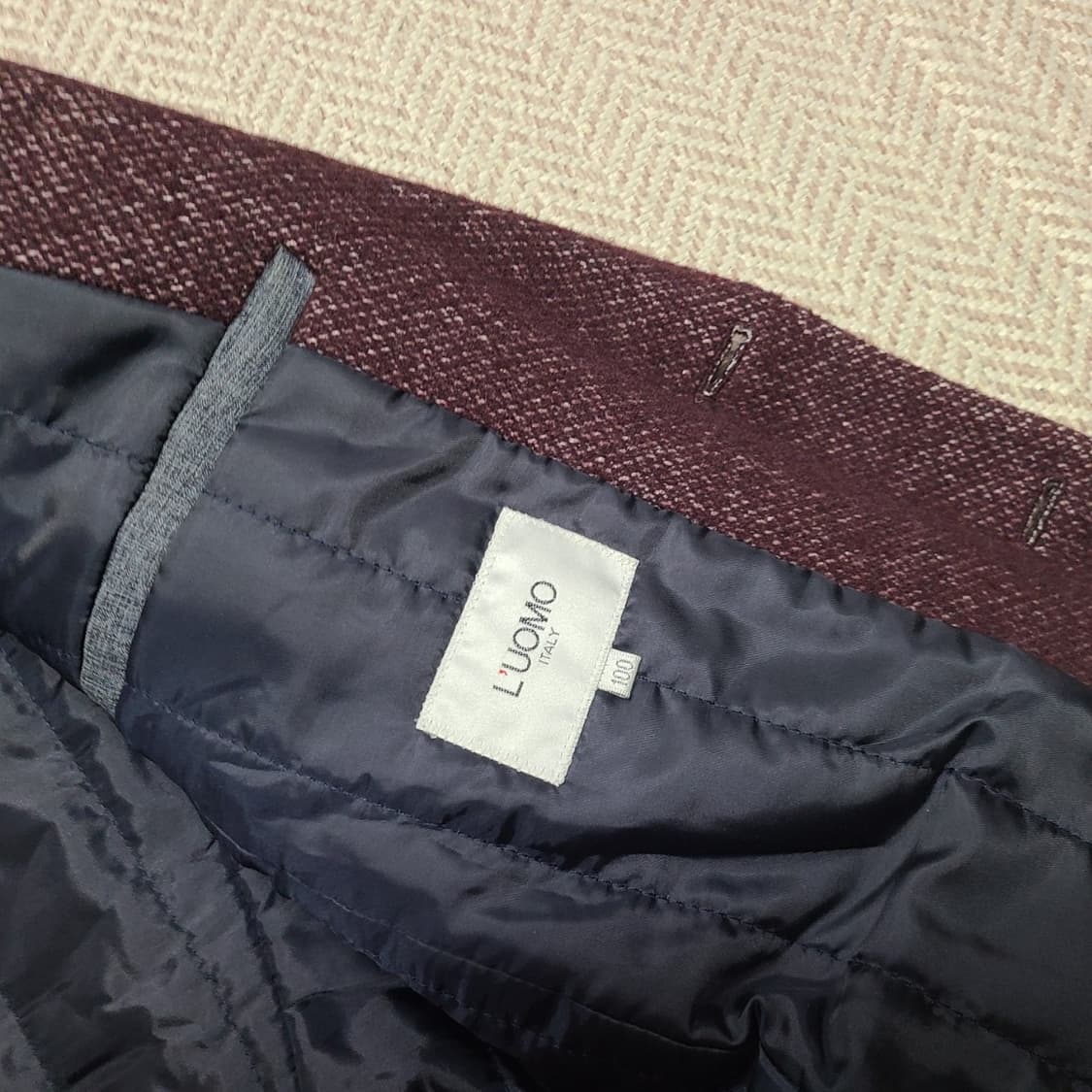 워모  패딩 블레이져 상품이미지4