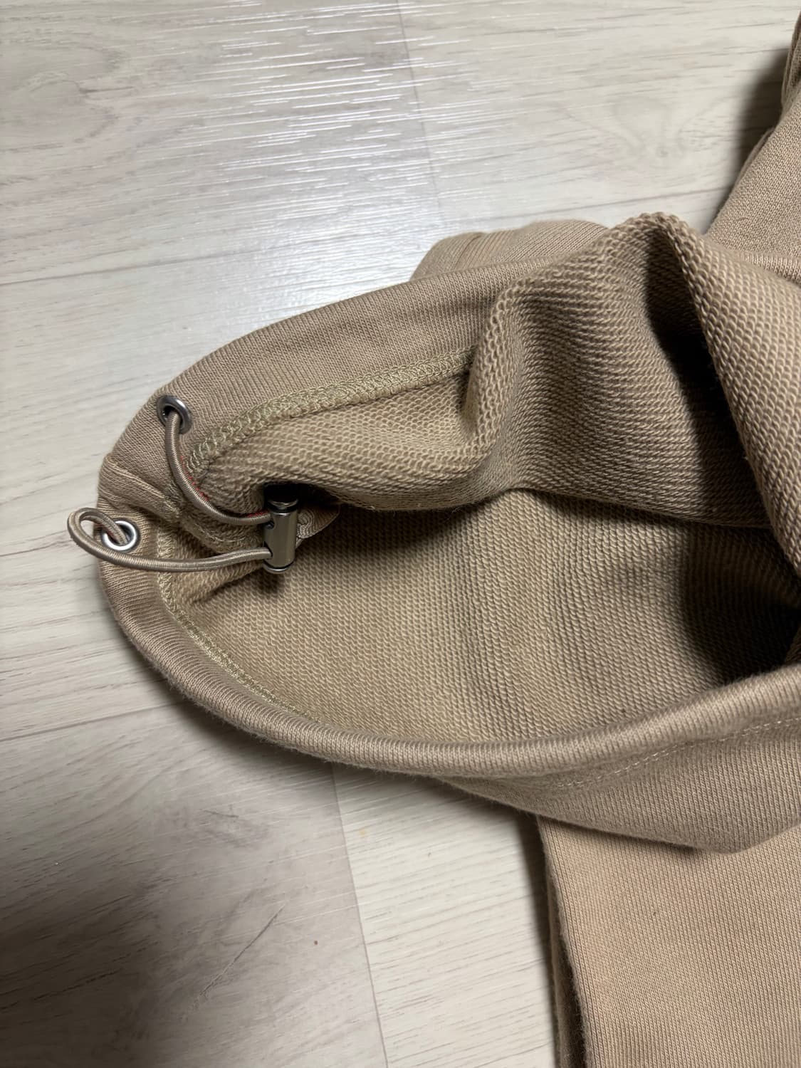 뉴발란스x호텔990 스웻 팬츠 오트밀 멜란지 L사이즈 판매 상품이미지4