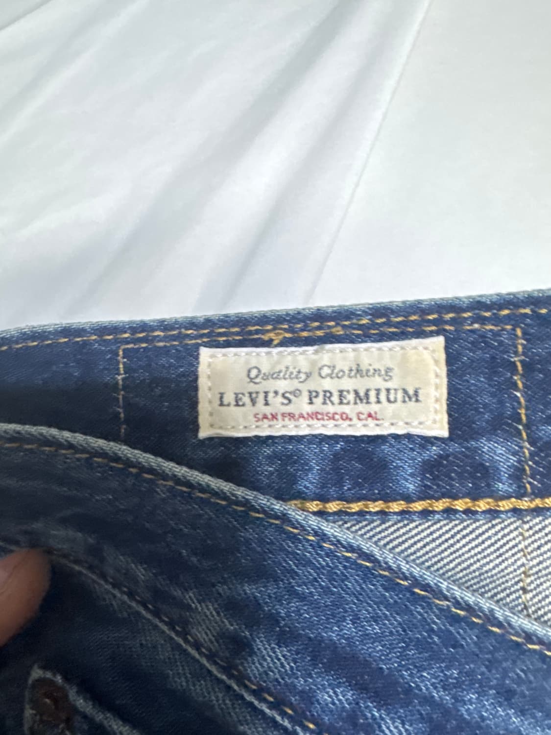 리바이스 청바지  상품이미지3