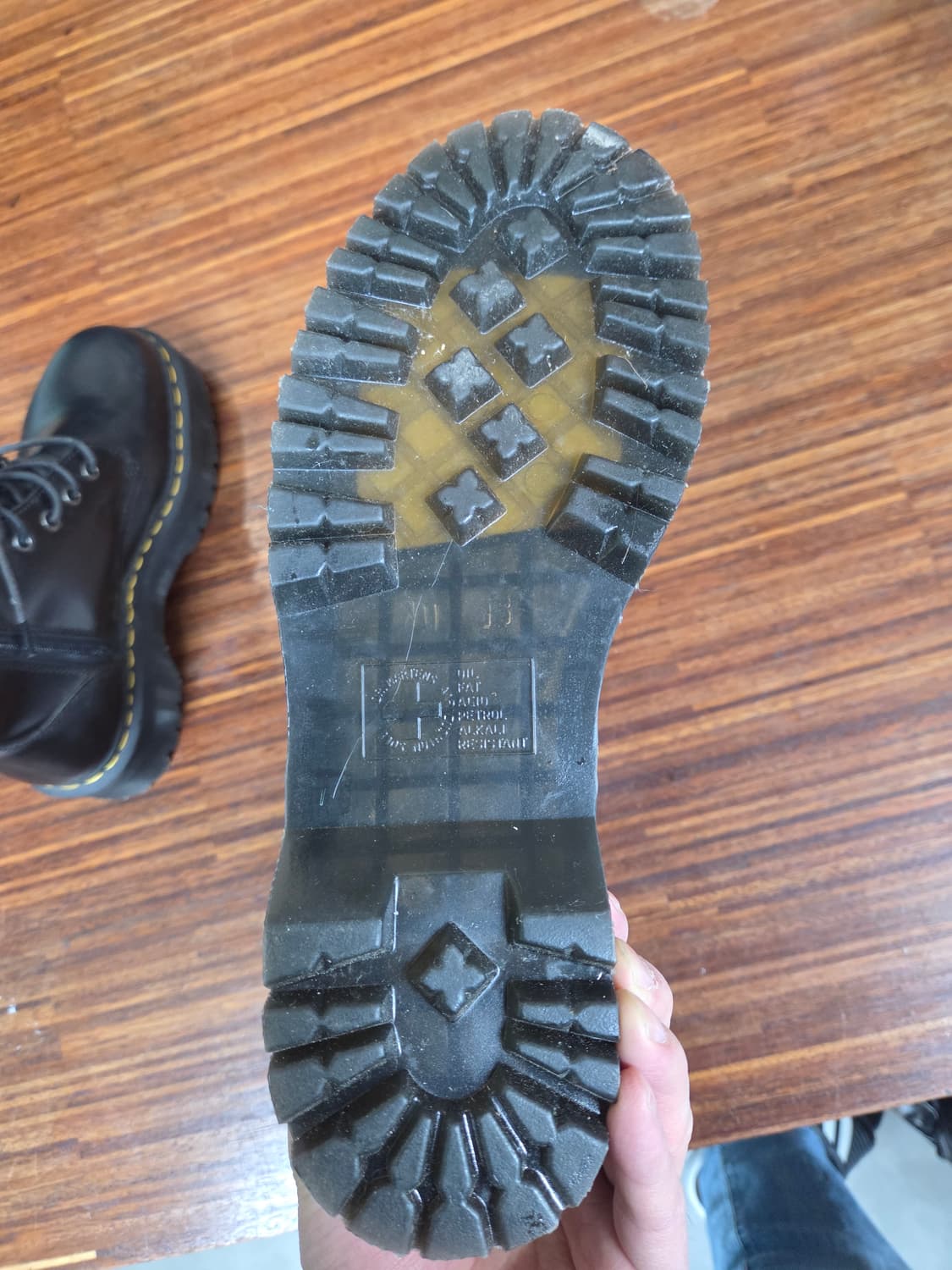 닥터마틴 제이든 워커 부츠 42eu 270 상품이미지4