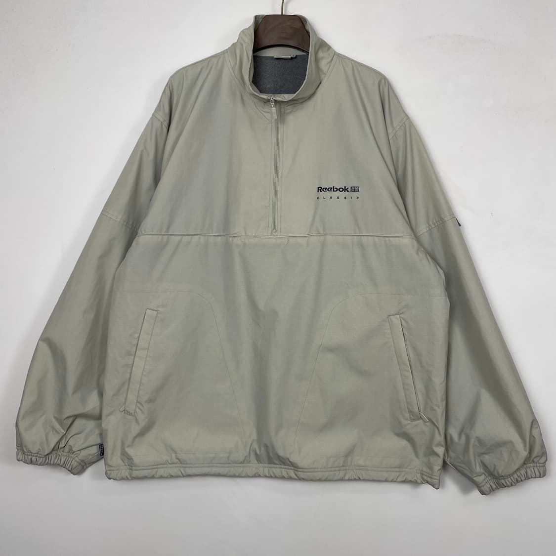 리복 기모 반집업 바람막이 상품이미지1