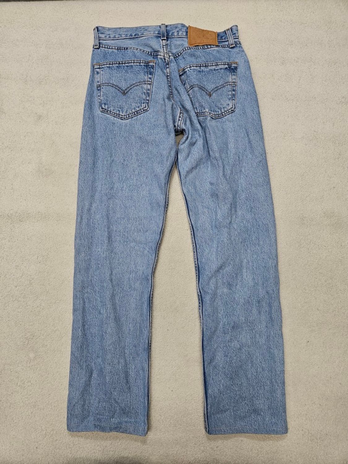 90s 리바이스 501 데님 팬츠 32 made in usa 상품이미지2