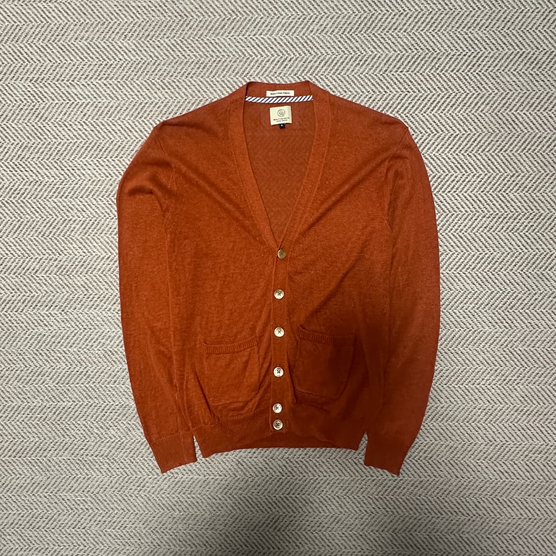 UNITED ARROWS linen cardigan 상품이미지1