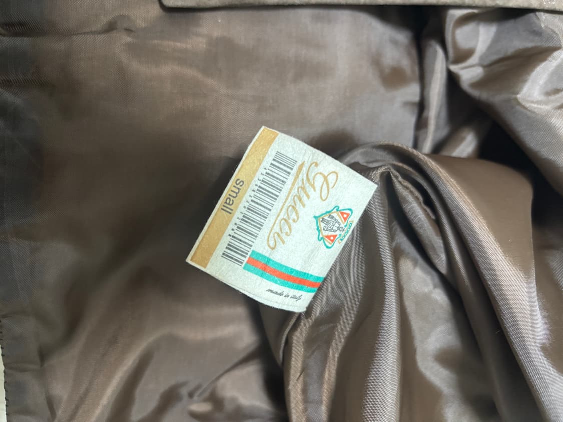 구찌 빈티지 가죽자켓 상품이미지5