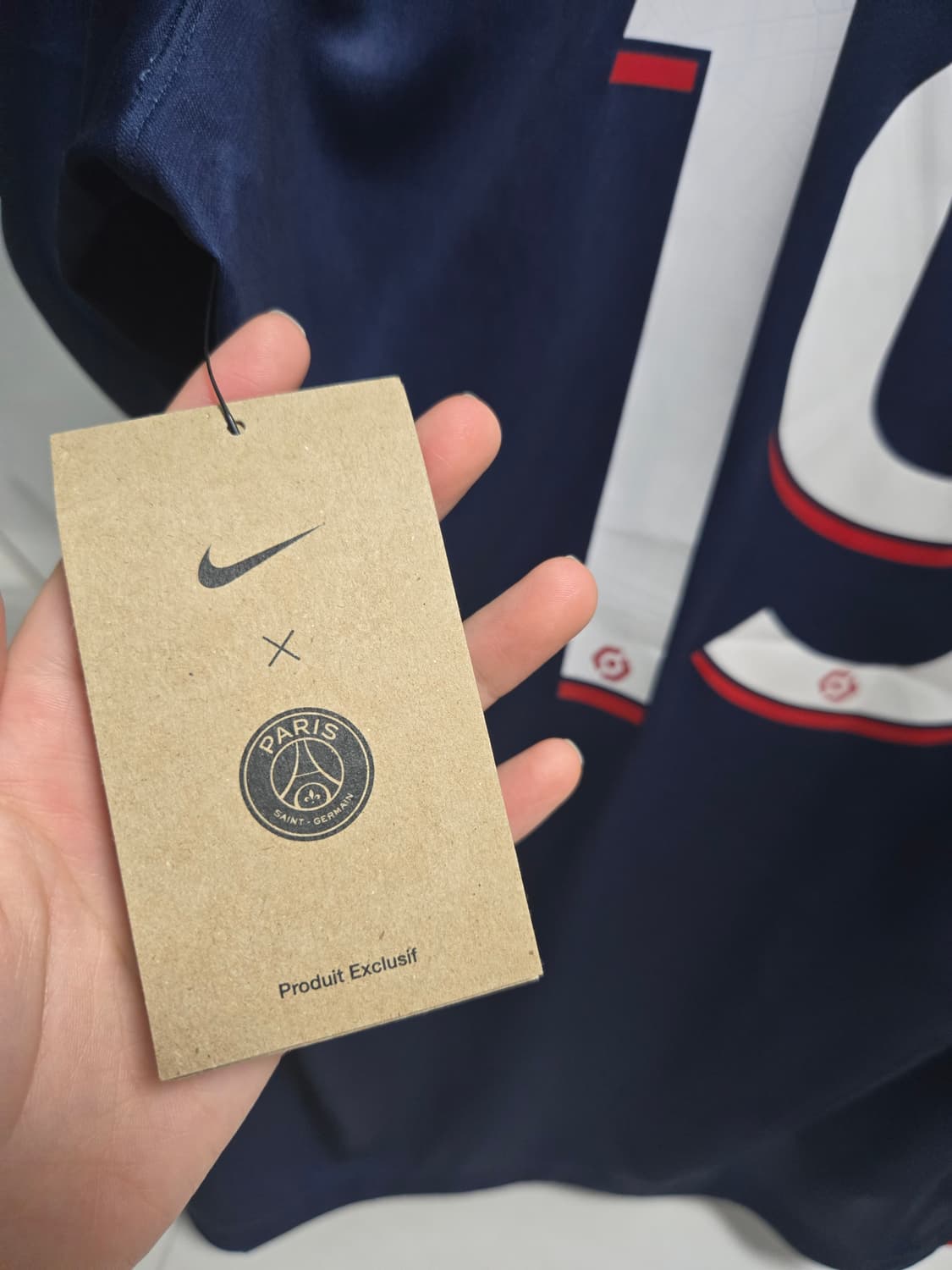 <새상품> PSG 23/24 홈 이강인 유니폼 S 상품이미지5