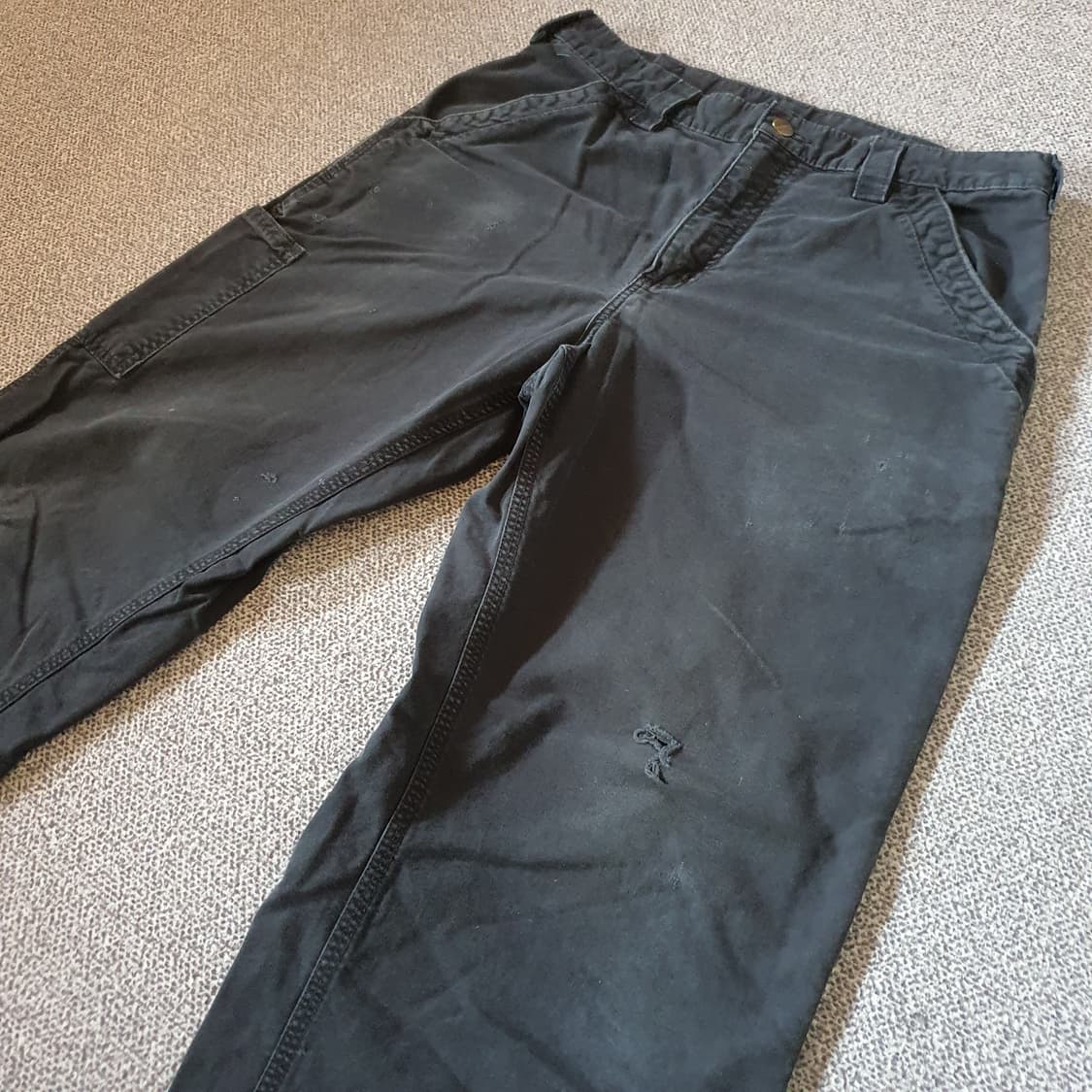 칼하트  B151 루즈 워크 던가리 팬츠 no.87 상품이미지3